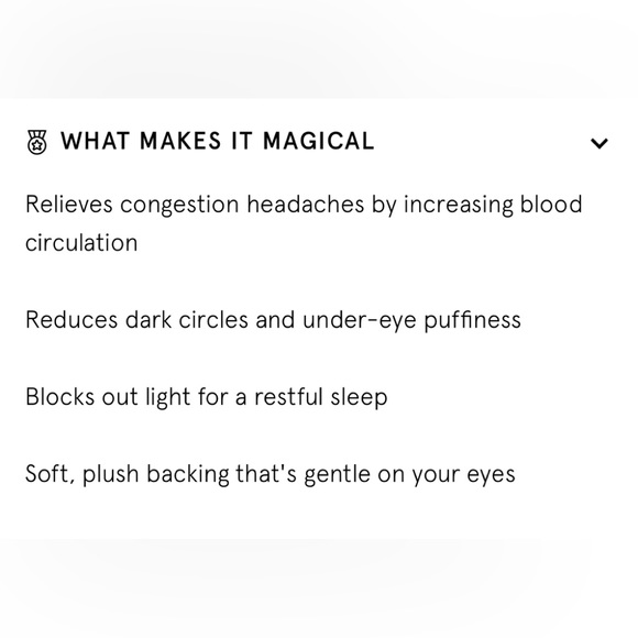 Shhh let’s just sleep…Sleep Mask by grace & Stella (New/box) - Picture 7 of 11